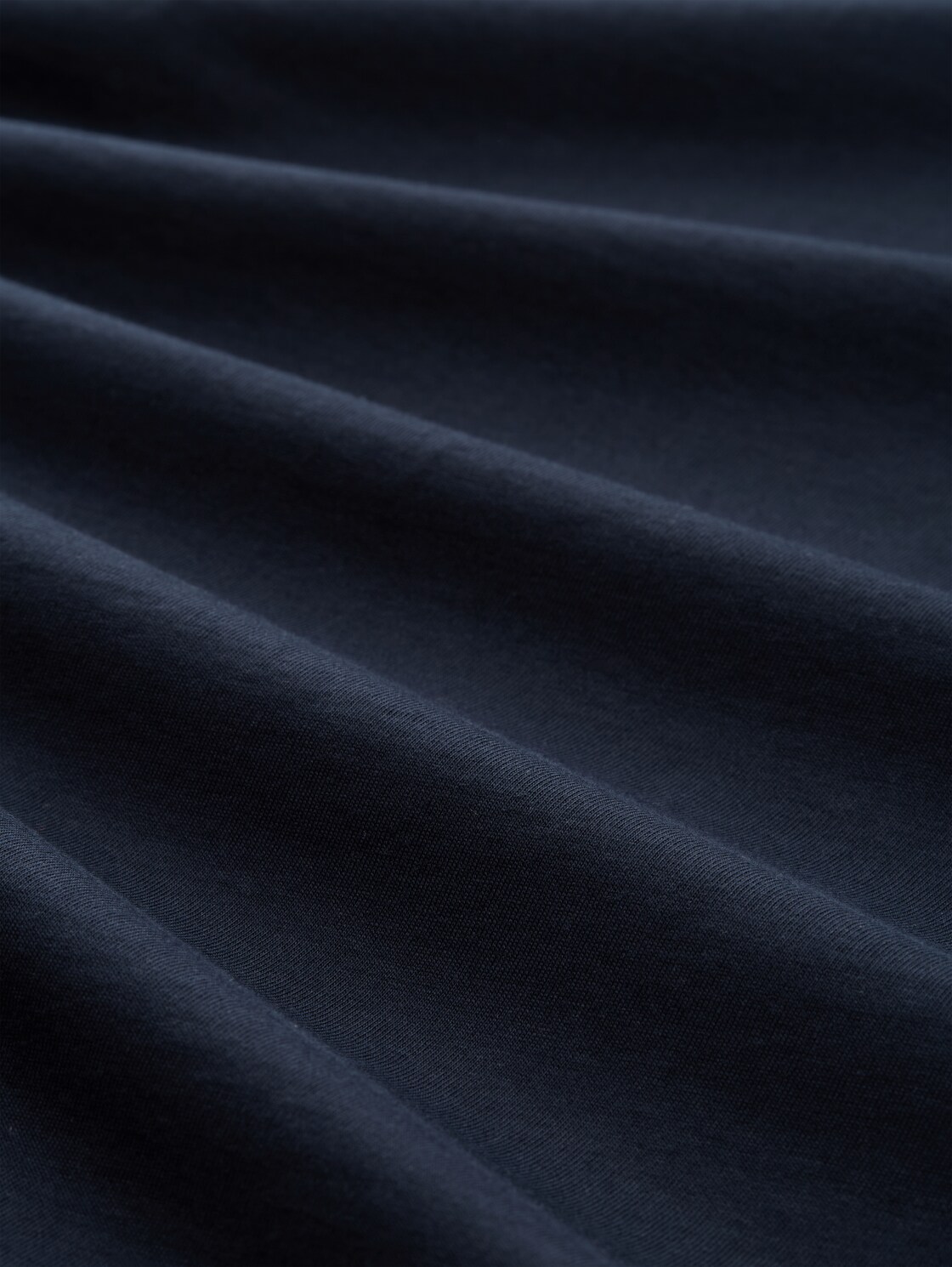 T-Shirt mit Print - sky captain blue - Material-Ansicht