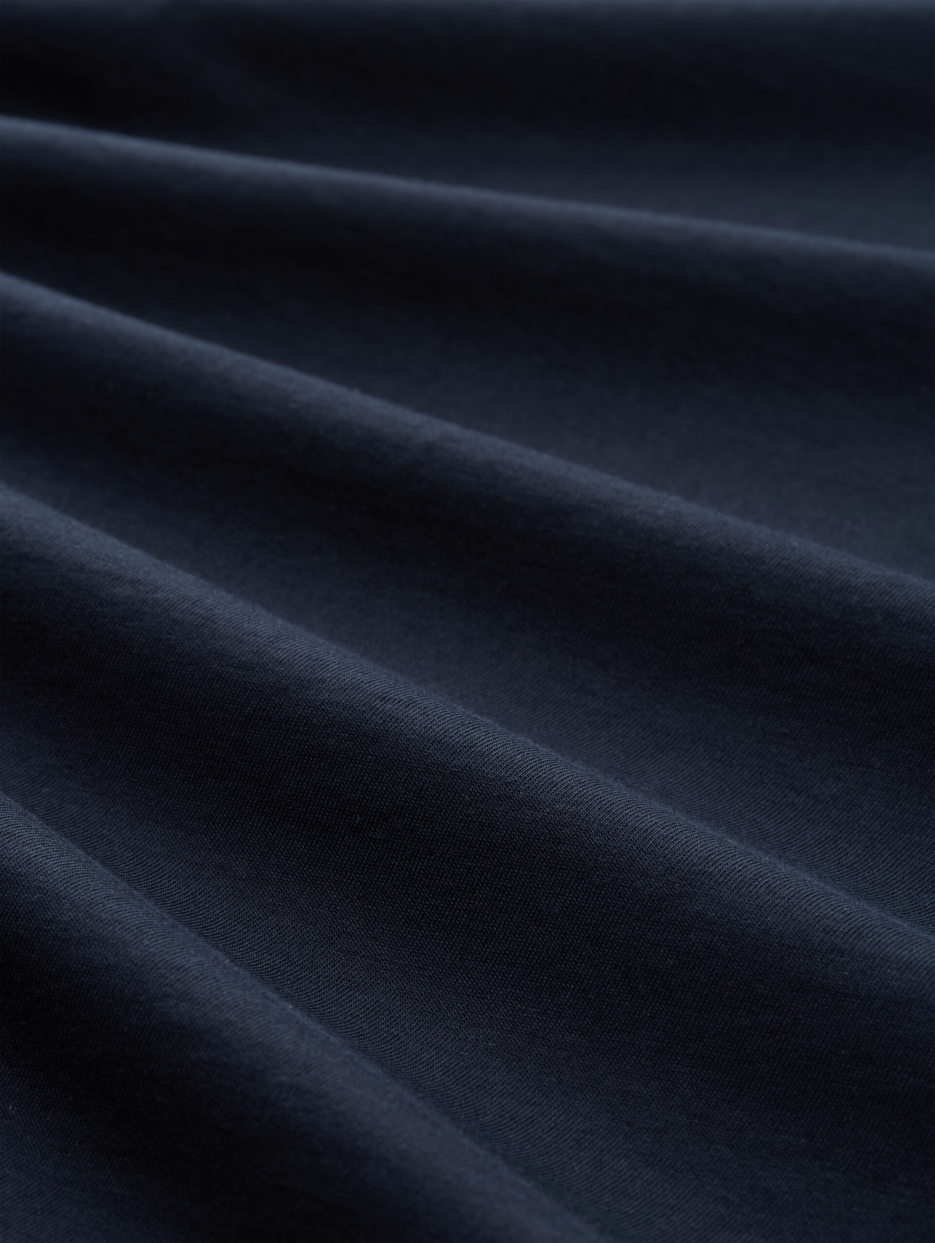 T-Shirt mit Print - sky captain blue - Material-Ansicht