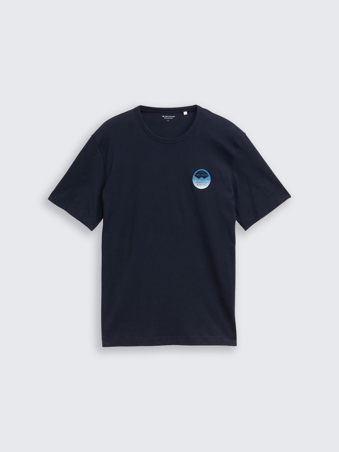 T-Shirt mit Print - sky captain blue - Vorder-Produkt-Ansicht