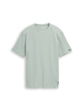 Nicht ausgewählt, T-Shirt mit Waffelstruktur von , grün