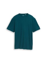 Nicht ausgewählt, T-Shirt mit Waffelstruktur von , grün