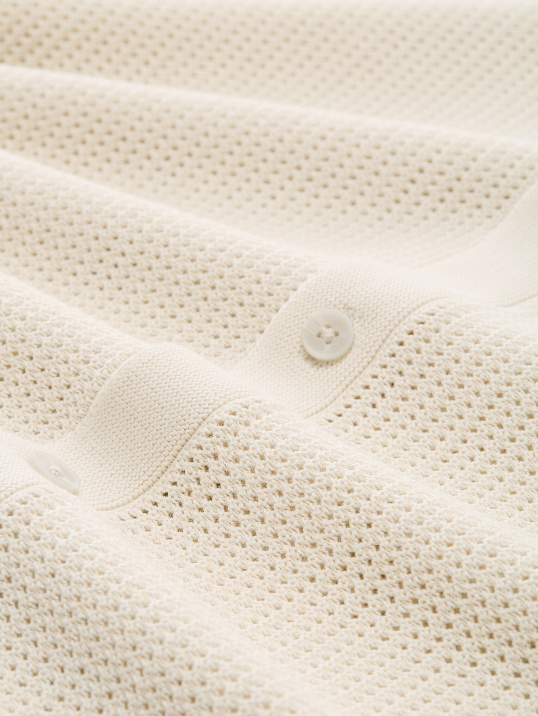 Cardigan with collar - greyish_white - 