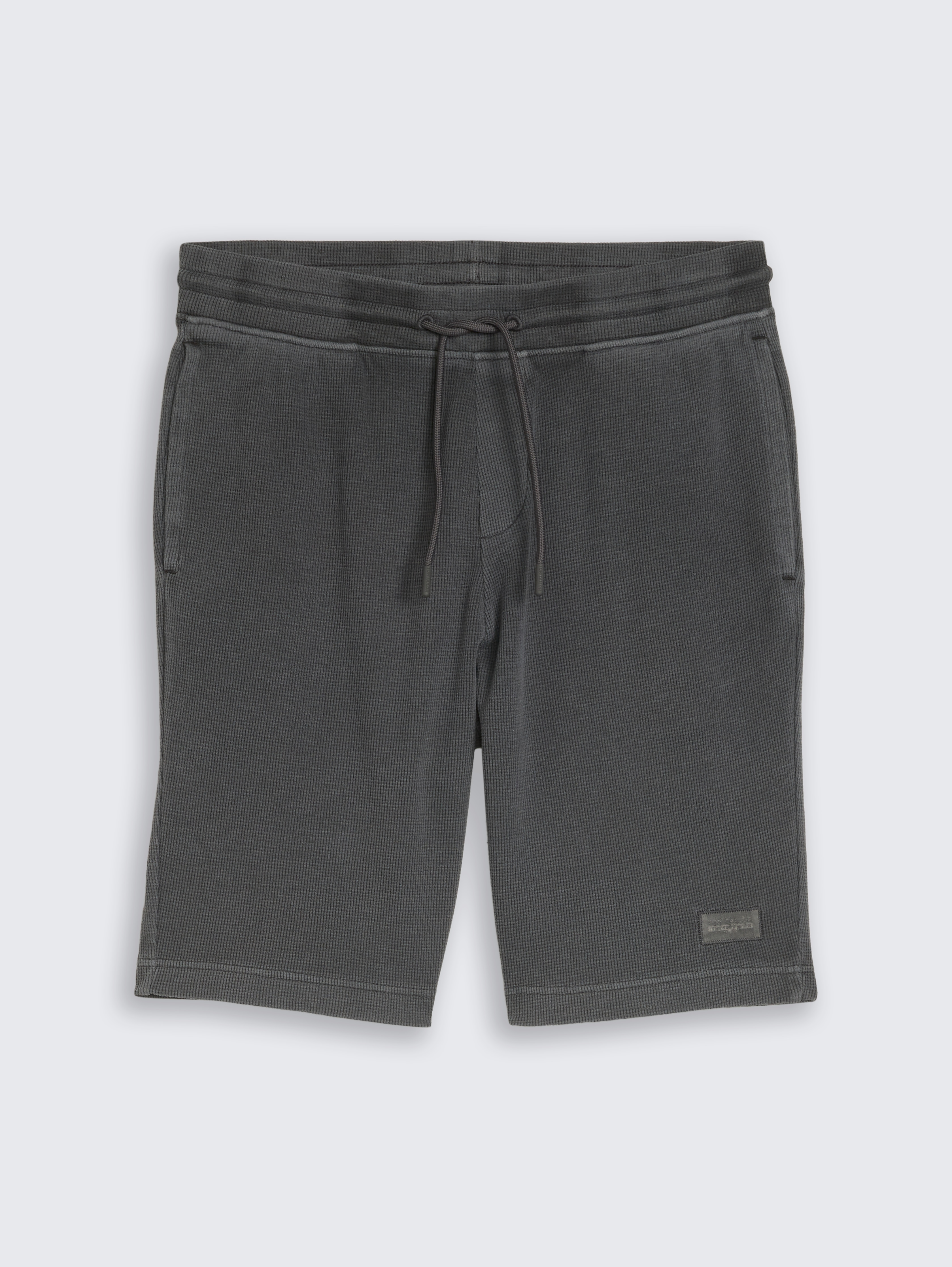 Shorts mit Waffelstruktur von Men, Tarmac Grey