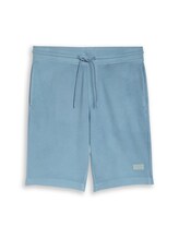 Sélectionné, Short à texture gaufrée par Tom Tailor, bleu