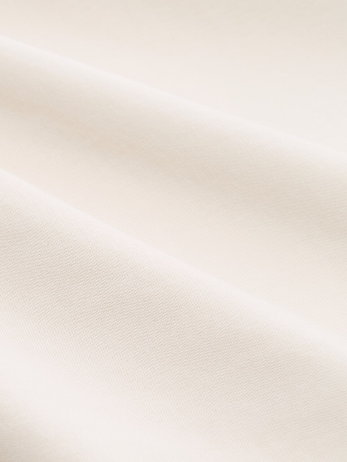 Fitted Poloshirt mit Logo-Print - Gardenia White