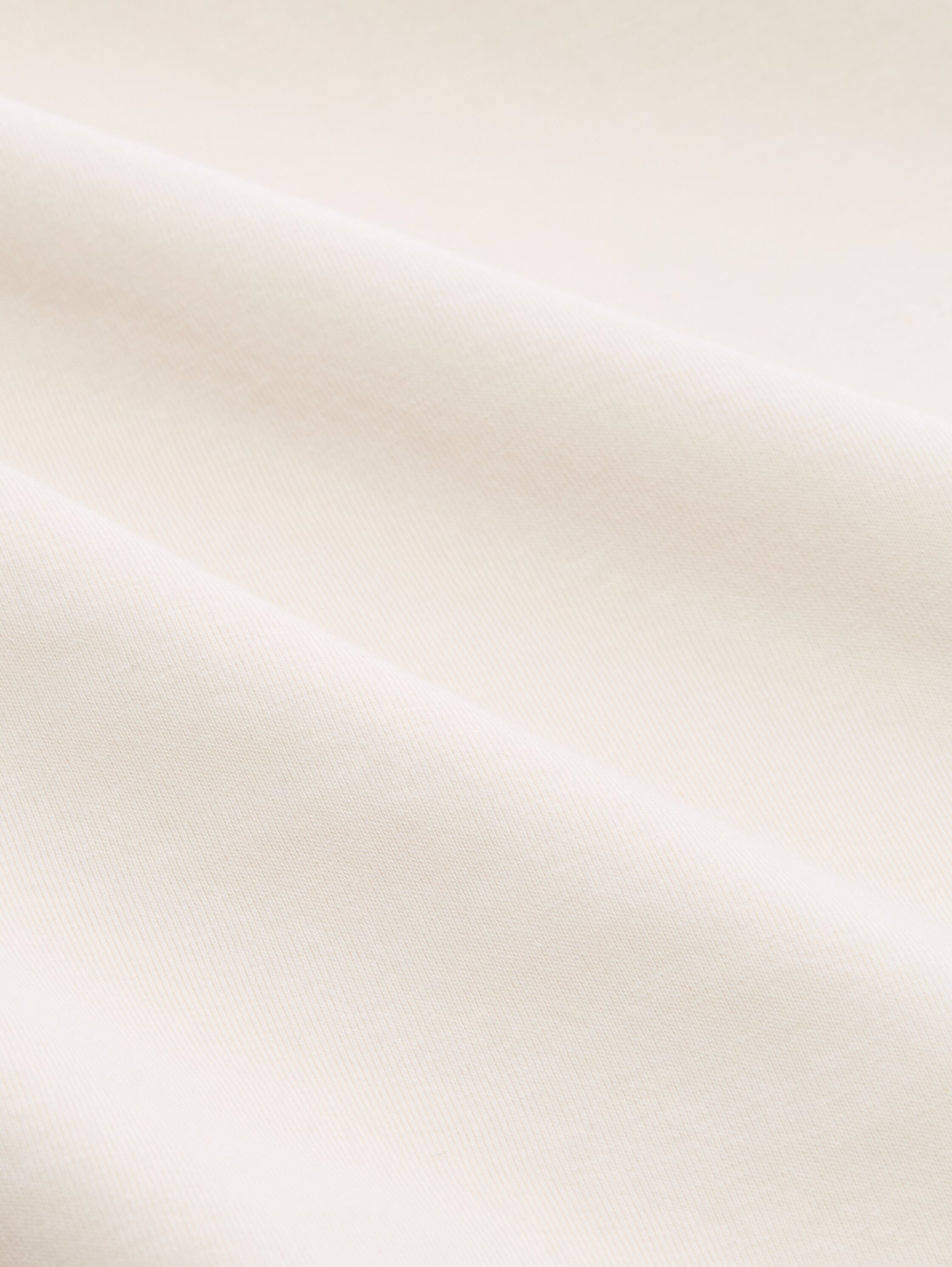 Fitted Poloshirt mit Logo-Print - Gardenia White