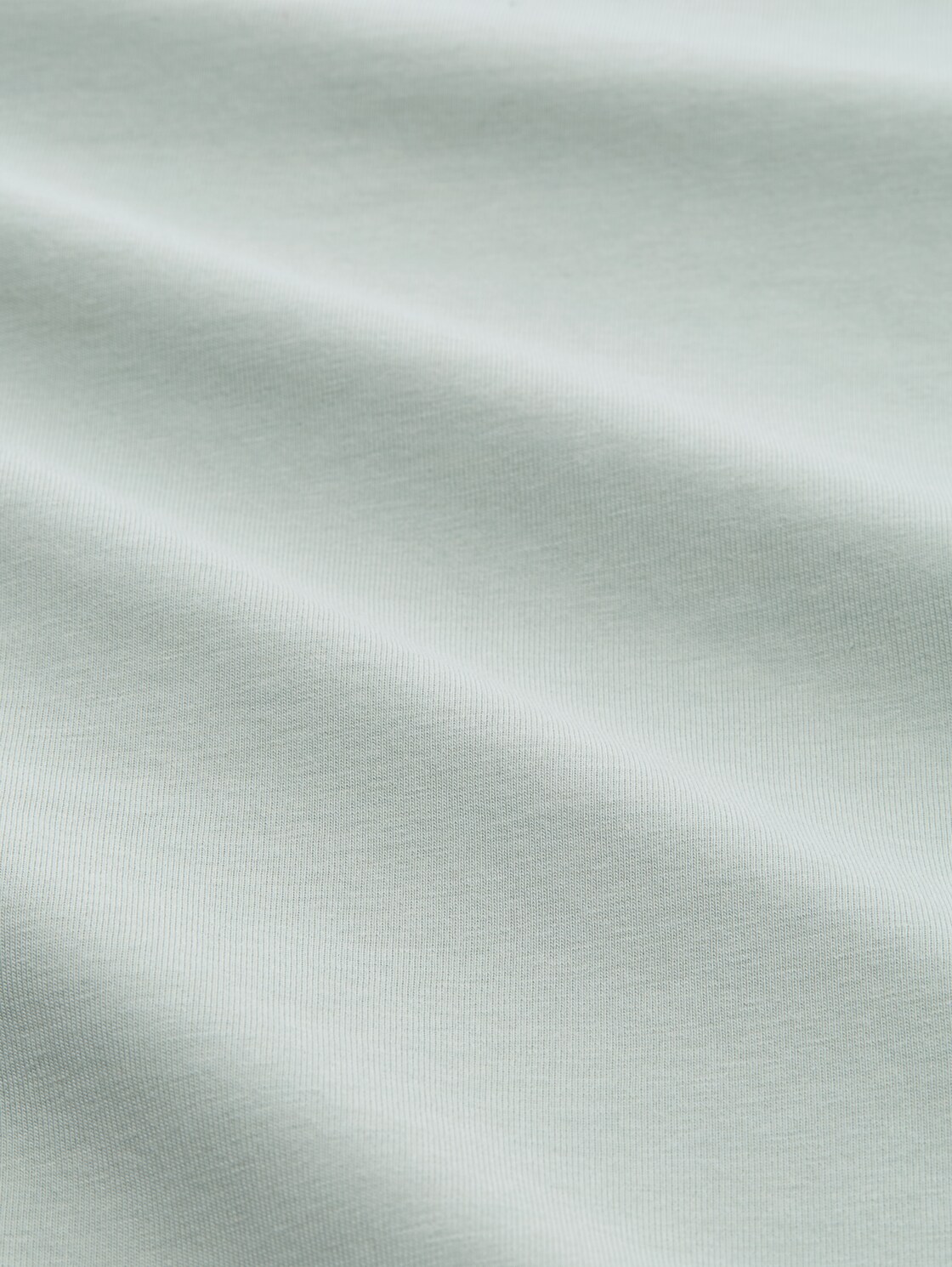 Fitted Poloshirt mit Logo-Print - soft greyish green