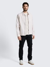 T-shirt avec motif - offwhite structure design - Vue de face du modèle