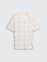 T-shirt avec motif - offwhite structure design - Vue de face du produit