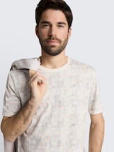 T-shirt avec motif - offwhite structure design - Vue détaillée du modèle