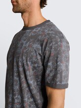 T-shirt avec motif - grey structure design - Vue détaillée du modèle