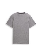 Non sélectionné, T-shirt à fines rayures par , blanc