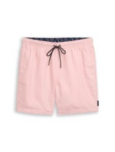 Ausgewählt, Badeshorts mit Kordelzug von Tom Tailor, rosa