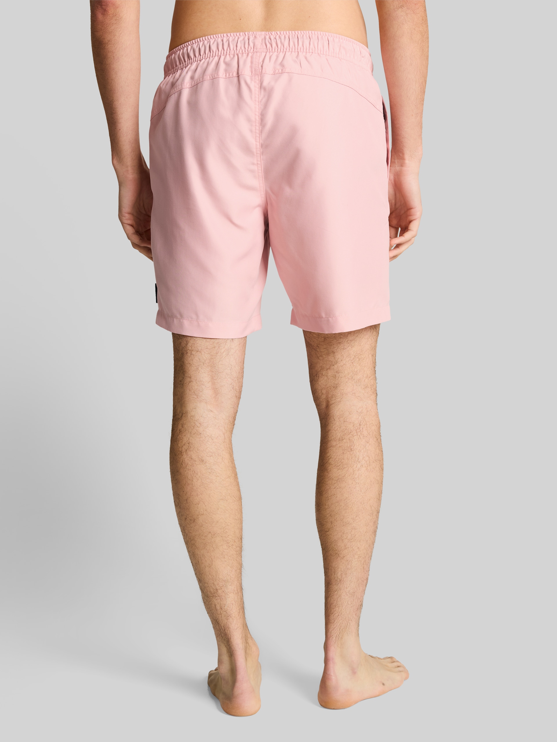 Short de bain avec cordon de serrage - Twinkle Pink - Découpe Vue arrière du modèle