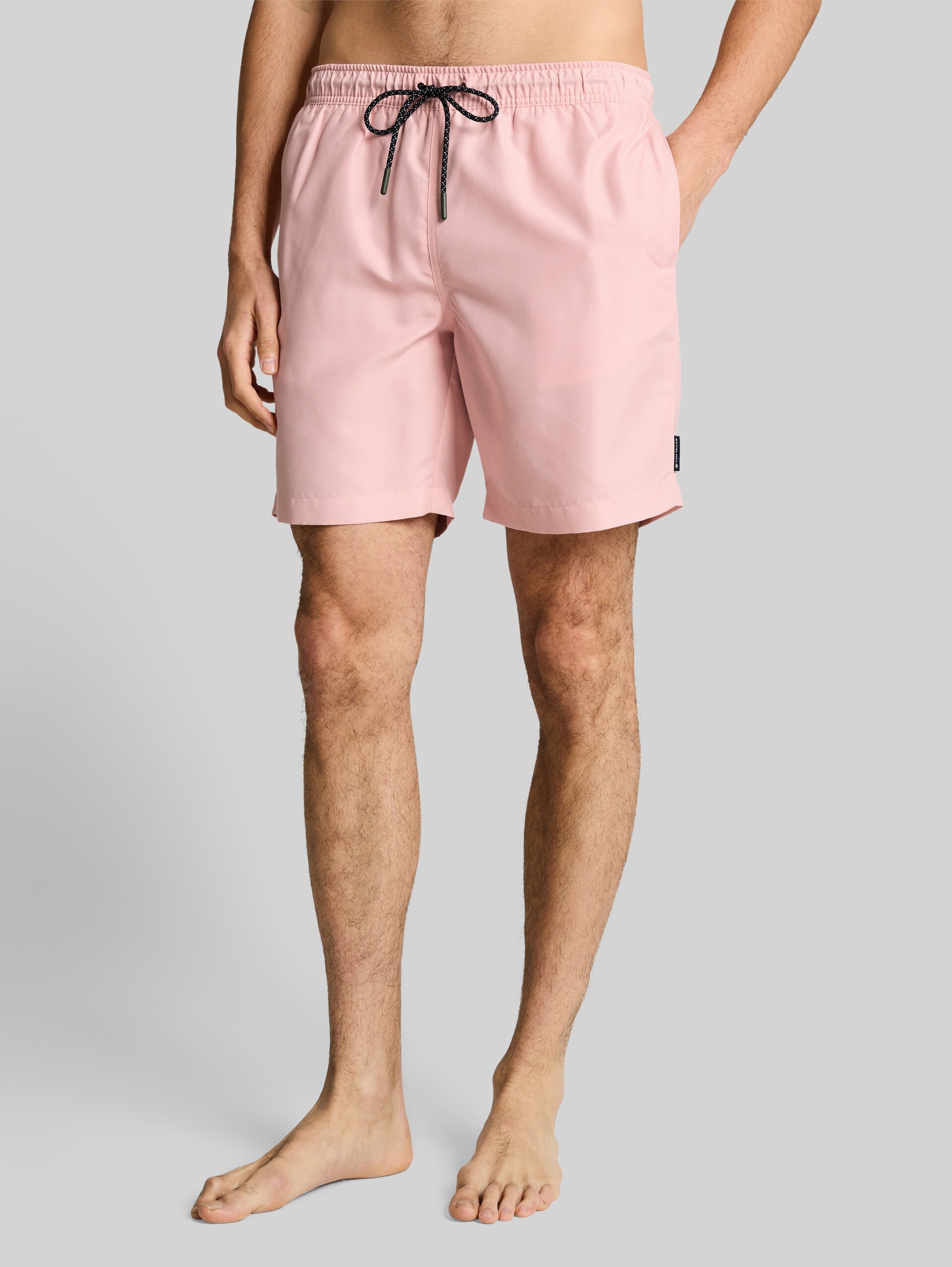 Short de bain avec cordon de serrage - Twinkle Pink - Découpe Vue de face du modèle