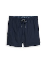 Non sélectionné, Short de bain avec cordon de serrage par Tom Tailor, bleu