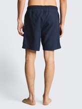 Short de bain avec cordon de serrage - sky captain blue - Découpe Vue arrière du modèle