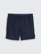 Short de bain avec cordon de serrage - sky captain blue - Vue de face du produit
