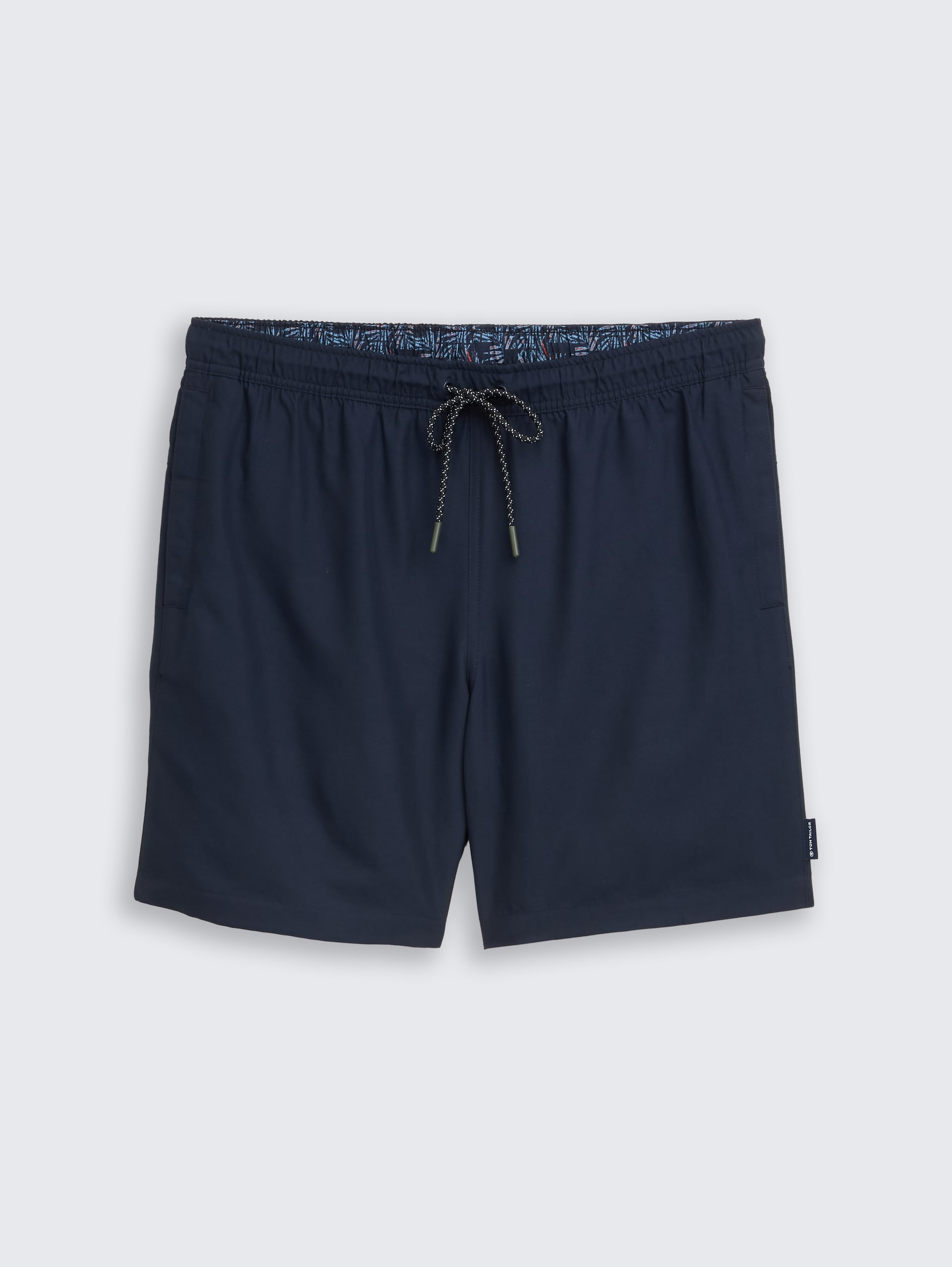 Badeshorts mit Kordelzug - sky captain blue - Vorder-Produkt-Ansicht