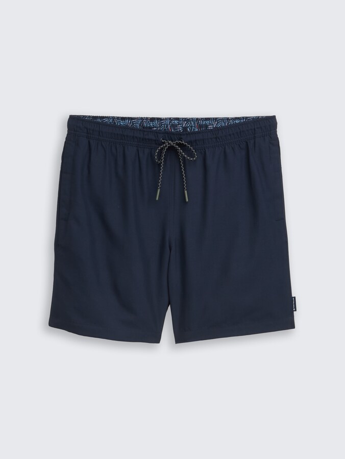 Badeshorts mit Kordelzug von Men, sky captain blue