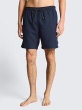 Short de bain avec cordon de serrage - sky captain blue - Découpe Vue de face du modèle