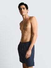 Short de bain avec cordon de serrage - sky captain blue - Vue détaillée du modèle