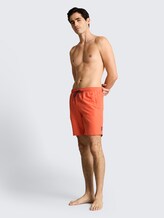 Short de bain avec cordon de serrage - Chili Orange - Vue de face du modèle