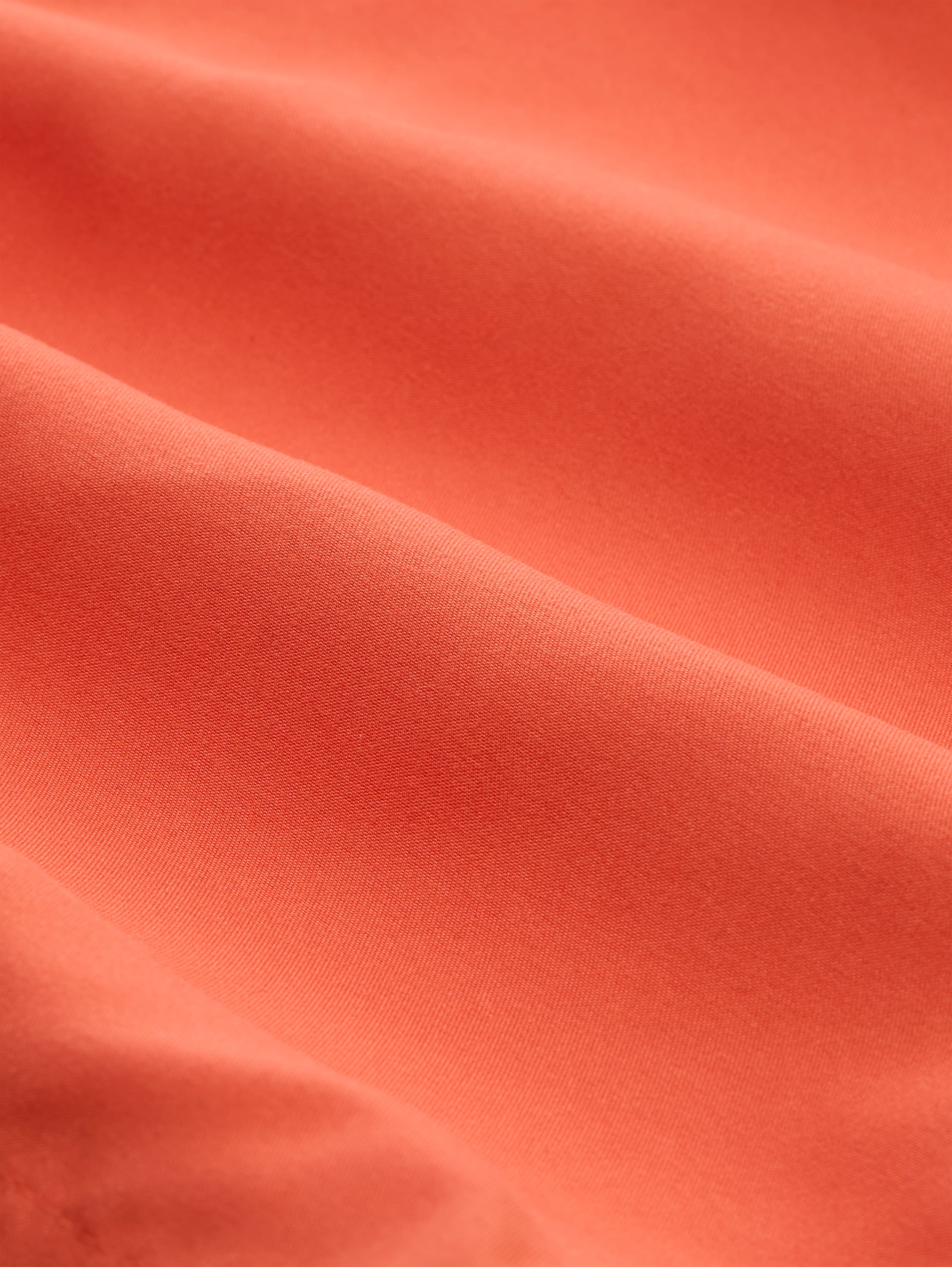 Badeshorts mit Kordelzug - Chili Orange - Material-Ansicht