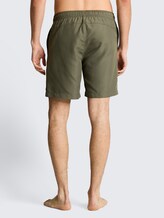 Short de bain avec cordon de serrage - deep leaf green - Découpe Vue arrière du modèle