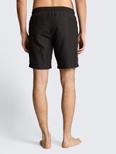 Short de bain avec cordon de serrage - Black - Découpe Vue arrière du modèle