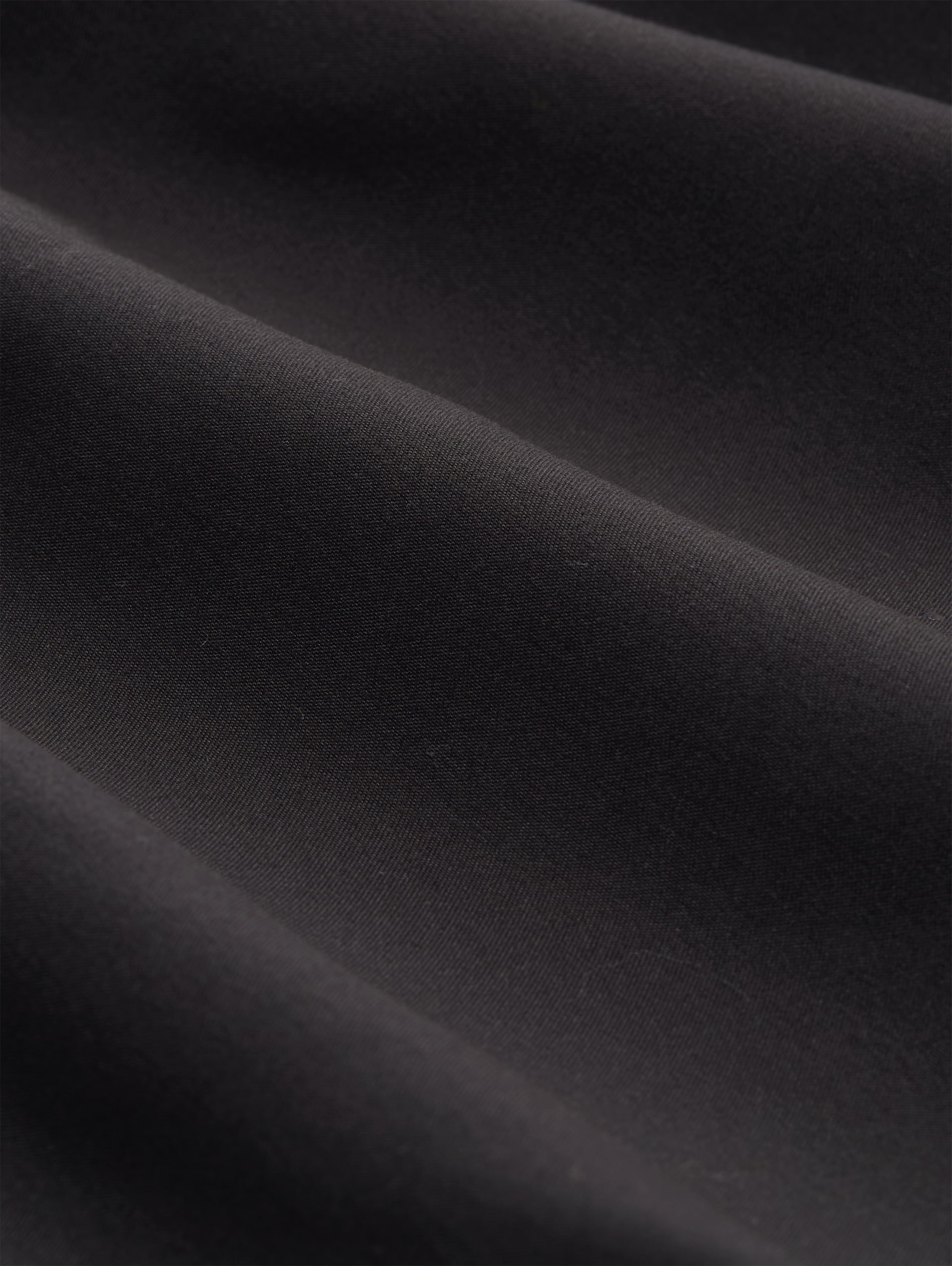 Badeshorts mit Kordelzug - Black - Material-Ansicht
