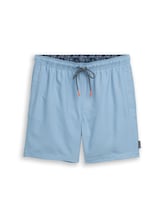 Non sélectionné, Short de bain avec cordon de serrage par Tom Tailor, bleu