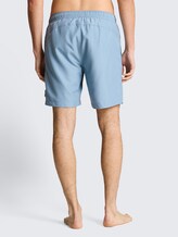 Short de bain avec cordon de serrage - mountain spring blue - Découpe Vue arrière du modèle