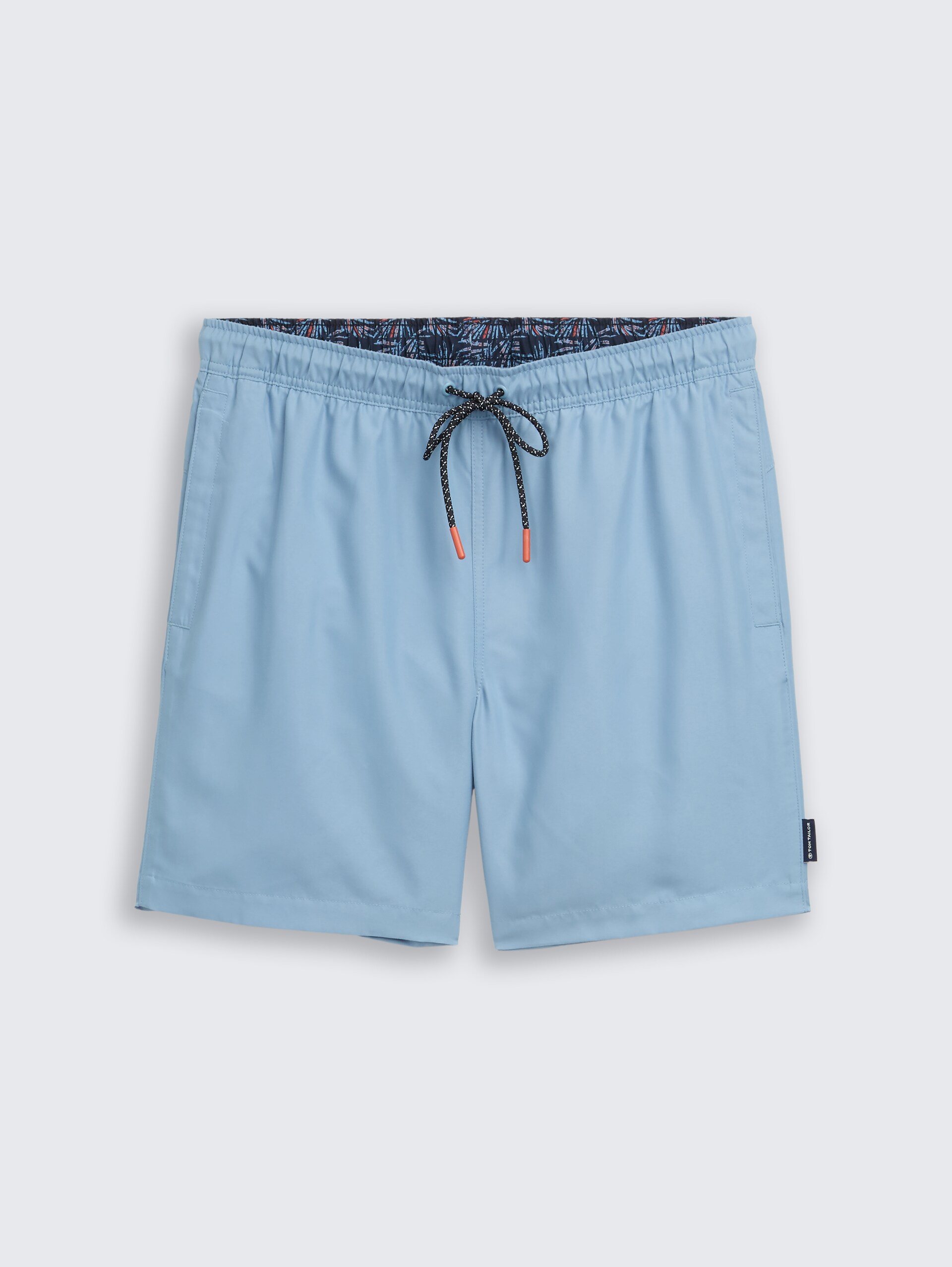 Badeshorts mit Kordelzug - mountain spring blue - Vorder-Produkt-Ansicht