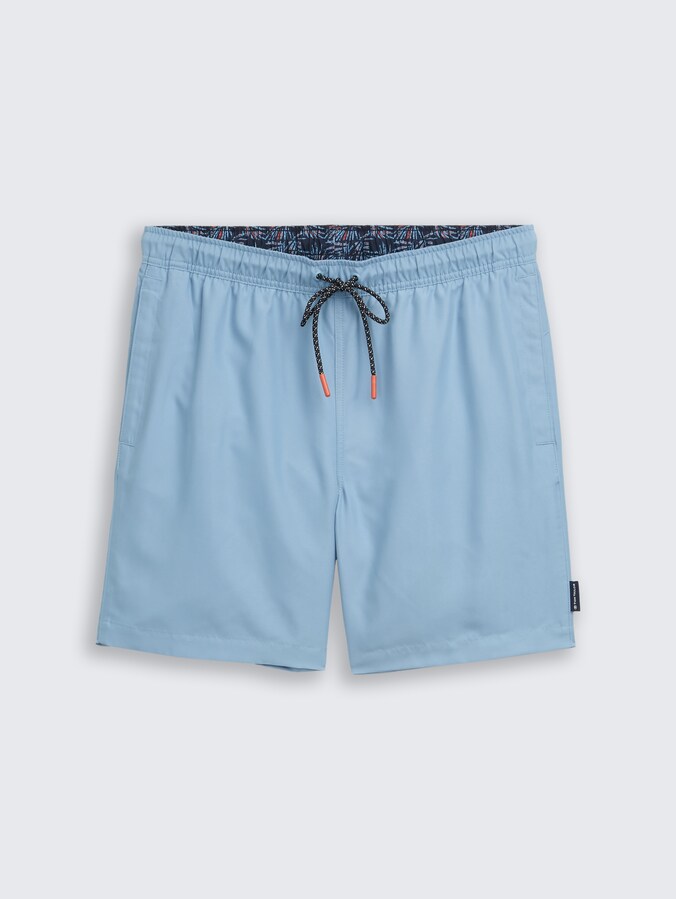 Badeshorts mit Kordelzug von Men, mountain spring blue
