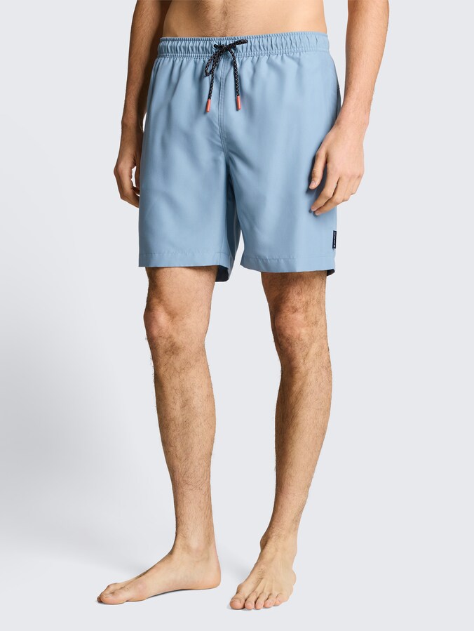 Badeshorts mit Kordelzug von Men, mountain spring blue