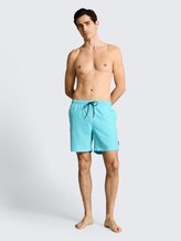 Short de bain avec cordon de serrage - river teal - Vue de face du modèle