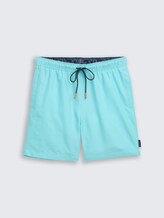 Short de bain avec cordon de serrage - river teal - Vue de face du produit