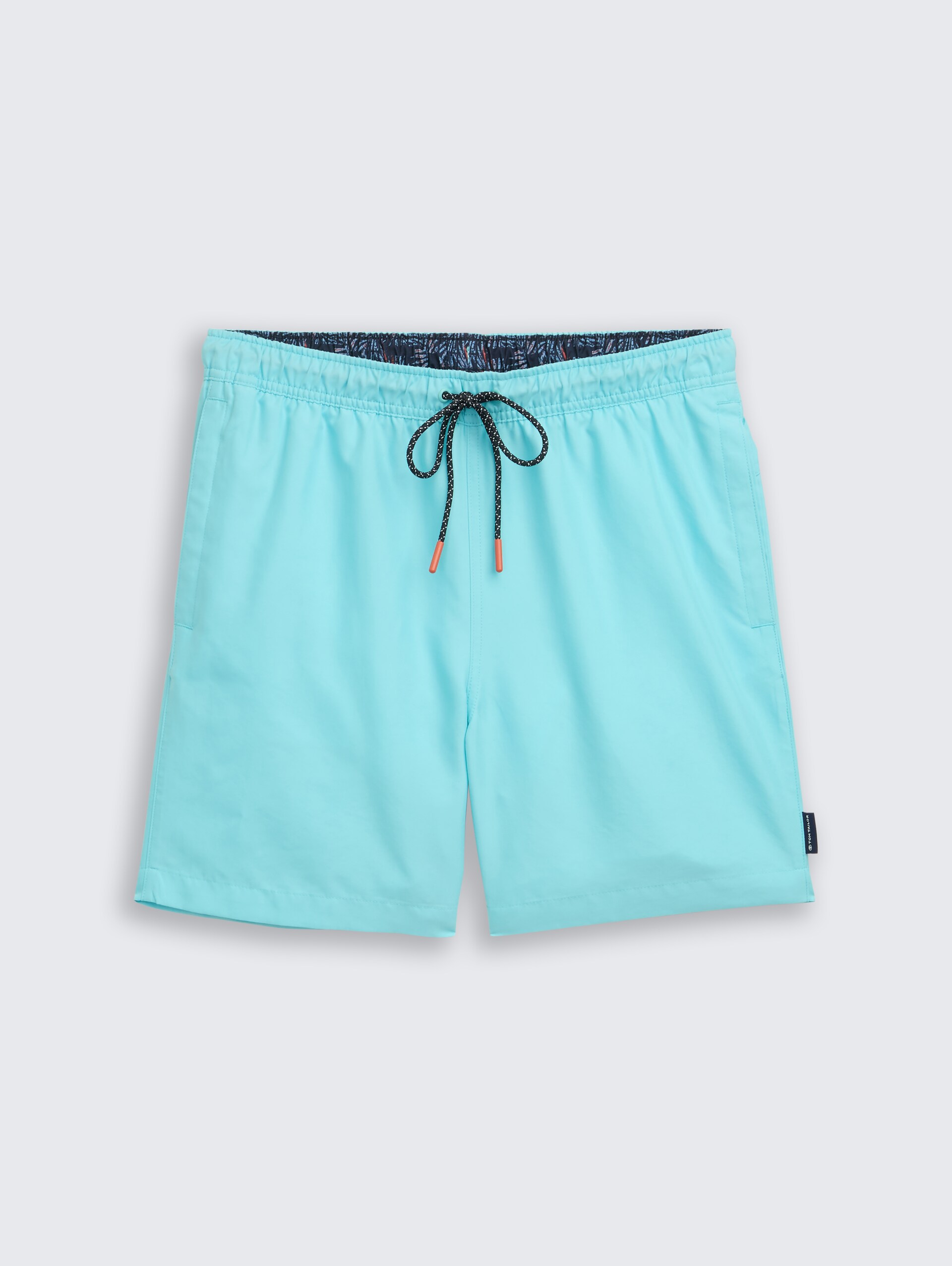 Badeshorts mit Kordelzug - river teal - Vorder-Produkt-Ansicht