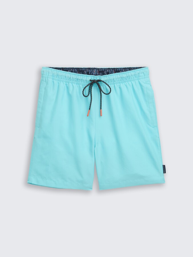 Badeshorts mit Kordelzug von Men, river teal