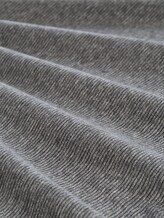 Henley T-Shirt mit feinem Streifenmuster - white tarmac grey fine stripe - Material-Ansicht