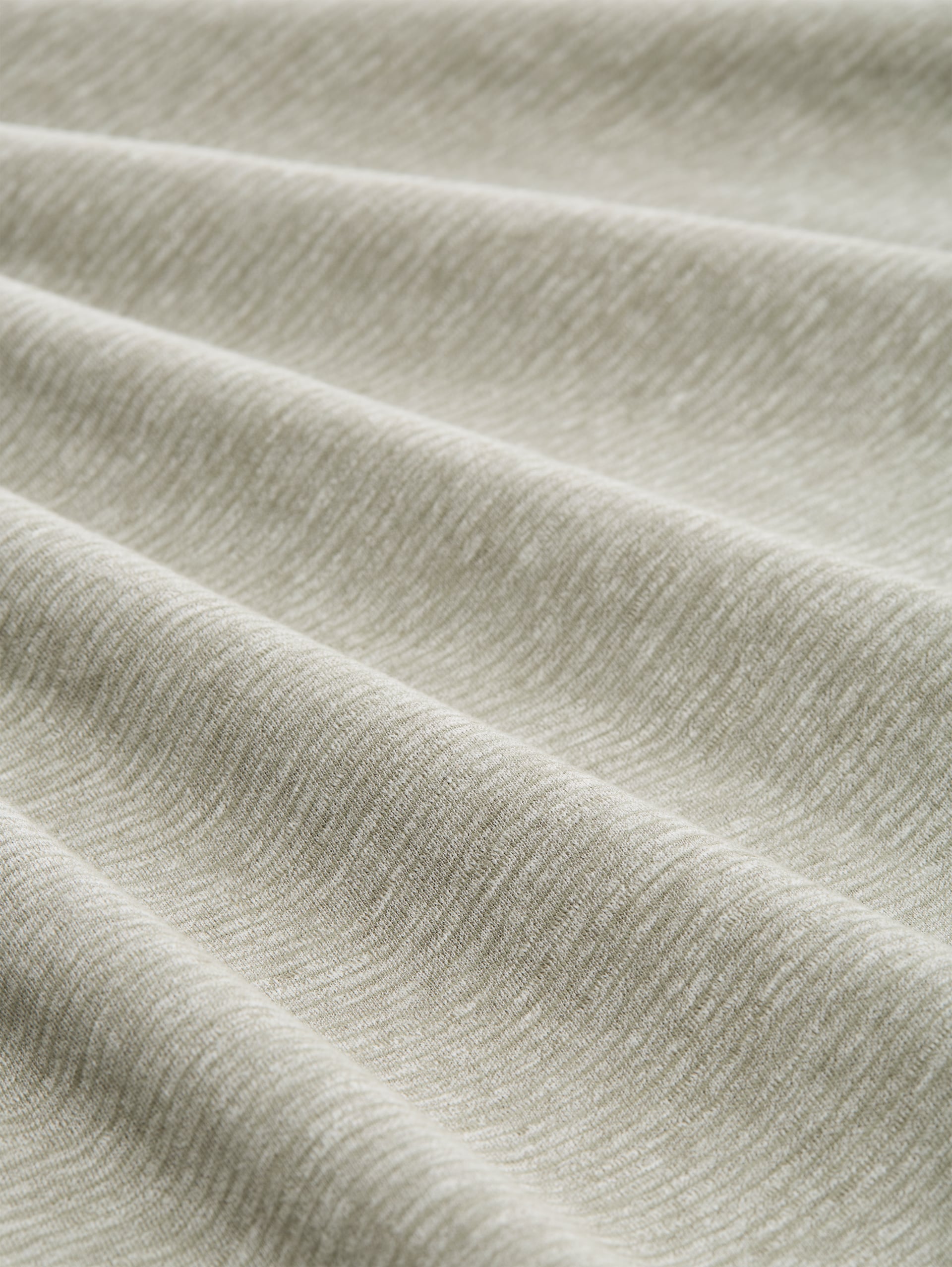 Henley T-Shirt mit feinem Streifenmuster - shadow olive fine stripe - Material-Ansicht
