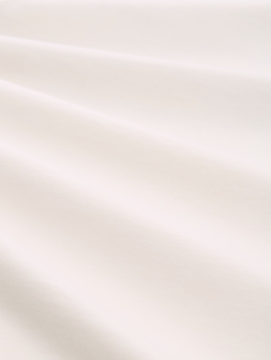 T-Shirt mit Print - Gardenia White - Material-Ansicht