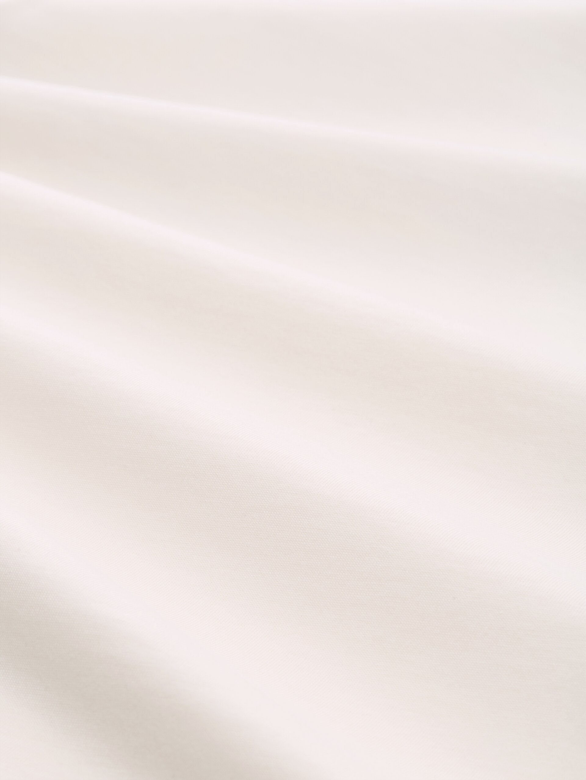 T-Shirt mit Print - Gardenia White - Material-Ansicht