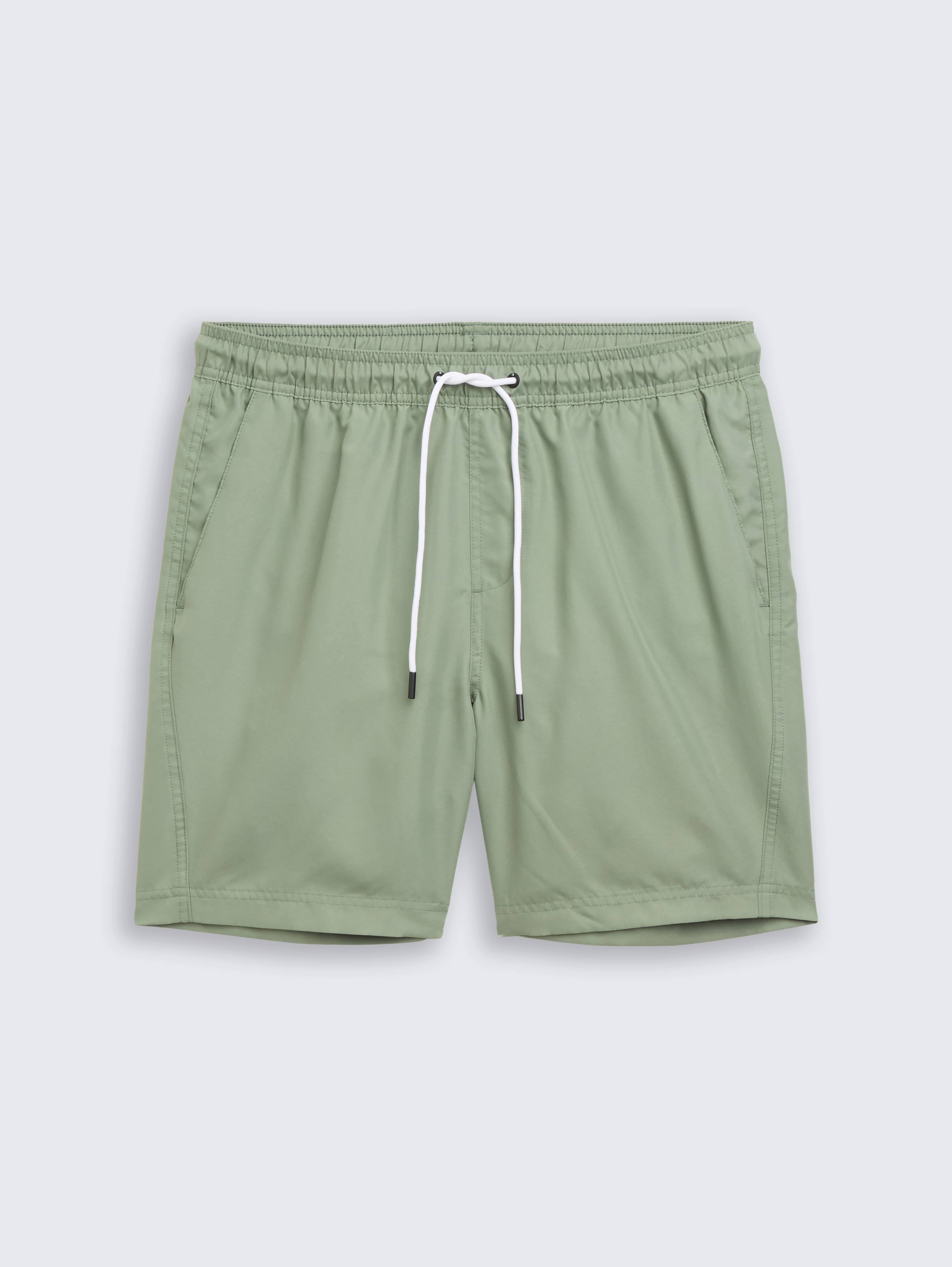 Basic zwemshort door Denim Male, Sea Spray