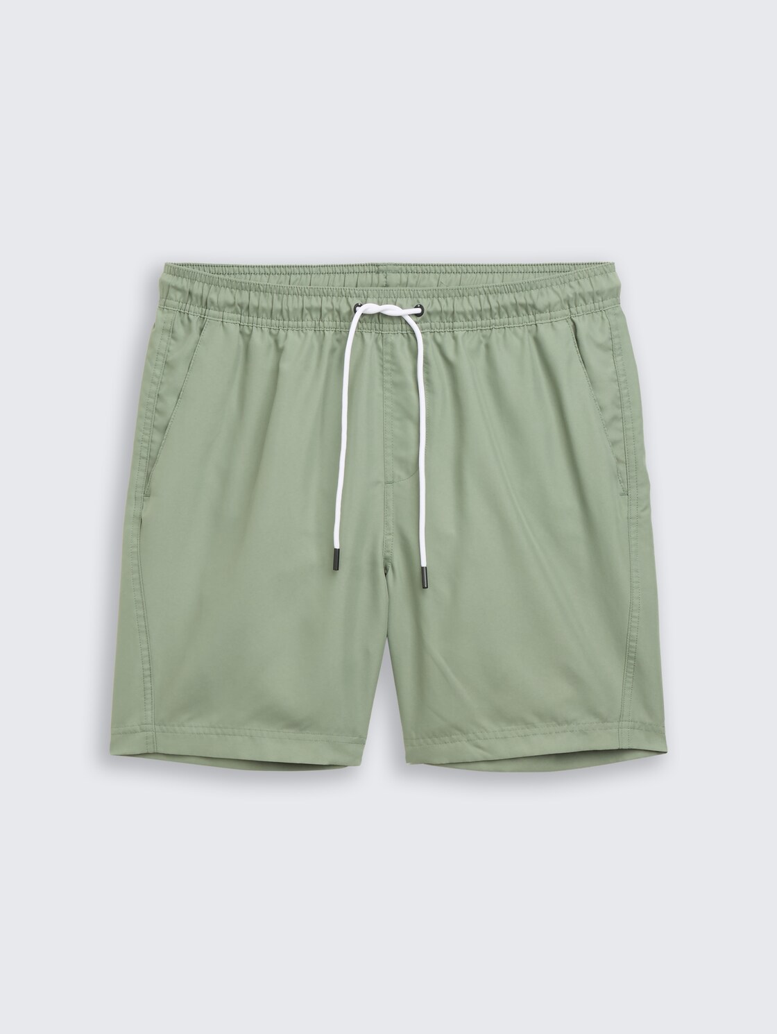 Basic Badeshorts - Sea Spray - Vorder-Produkt-Ansicht