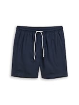 Nicht ausgewählt, Basic Badeshorts von Tom Tailor, blau