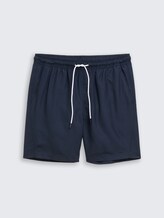 Short de bain uni - sky captain blue - Vue de face du produit