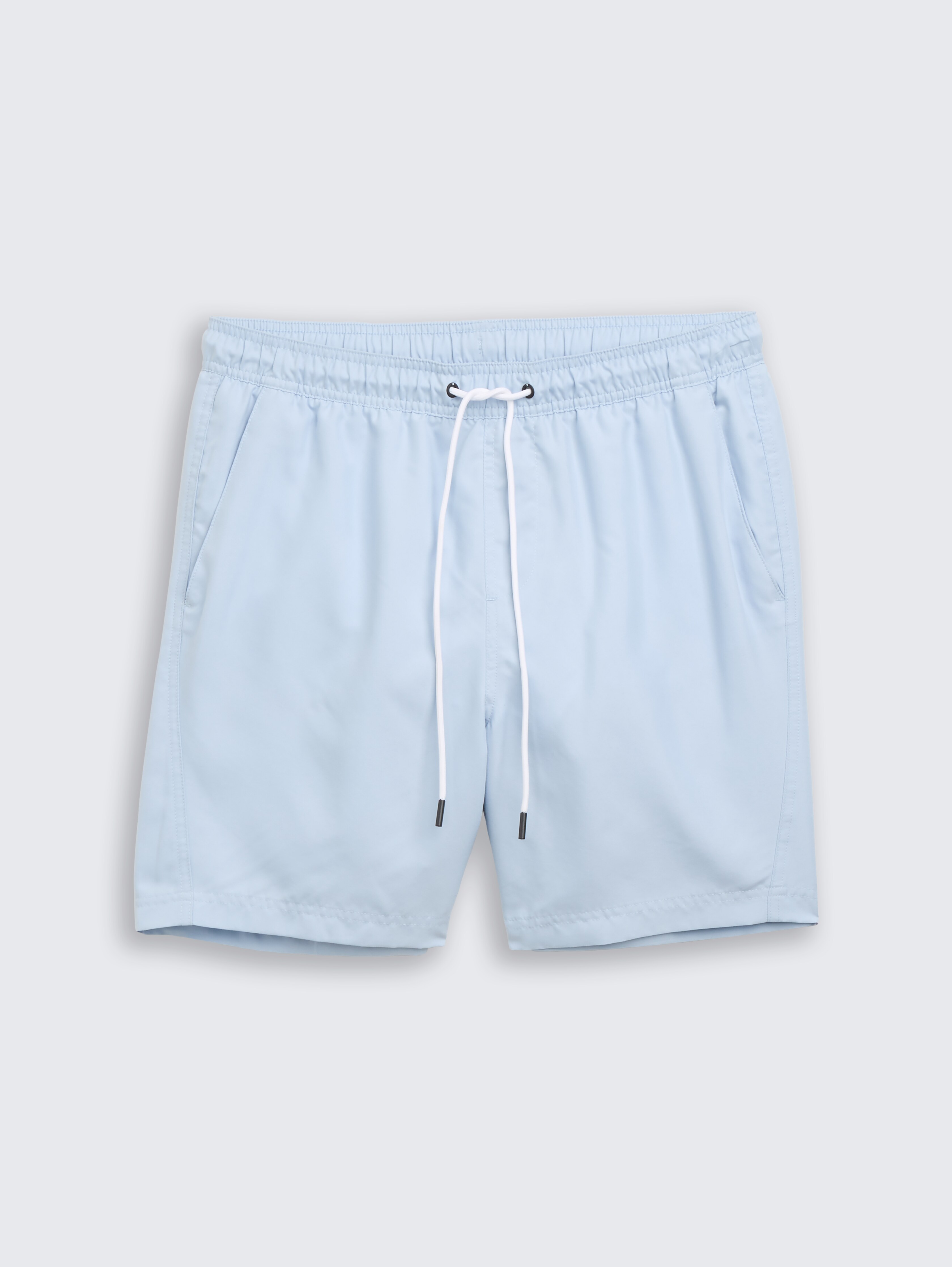 Basic zwemshort door Denim Male, smart light blue