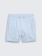 Short de bain uni - smart light blue - Vue de face du produit